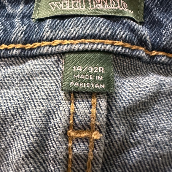 Wild Fable size 15 wide leg jeans - Picture 7 of 8